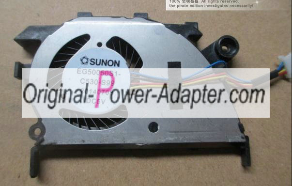 SUNON EG50050S1-C530-S99 5V cooling CPU fan